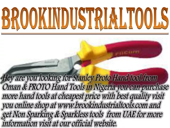 b rookindustrialtools