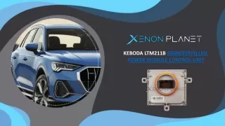 keboda ltm211b 4g0907397q led power module