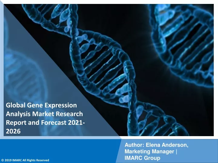 global gene expression analysis market research