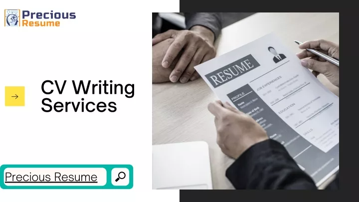 cv writing services