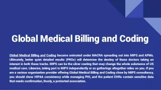 medical billing and coding