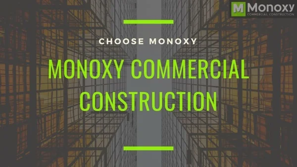 Best Dallas Remodeling Company With Monoxy Commercial Construction