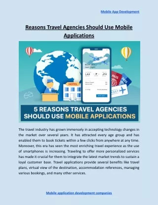 mobile app development