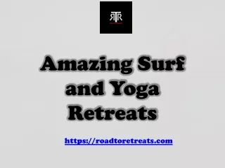 Amazing Surf and Yoga Retreats - Road to Retreats