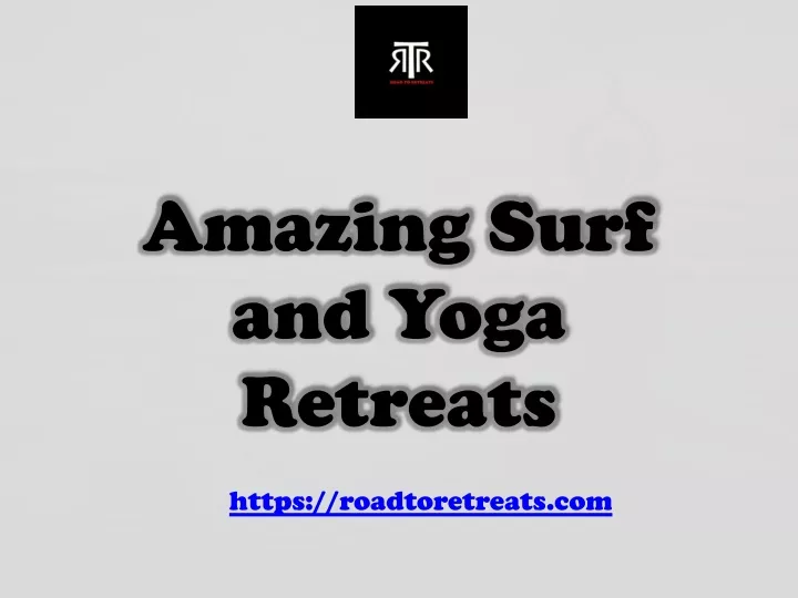 amazing surf and yoga retreats