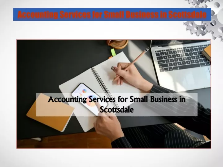 accounting services for small business