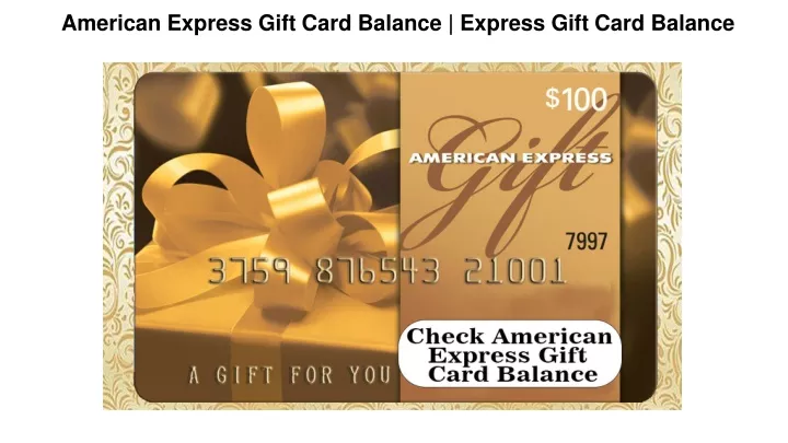 american express gift card balance express gift