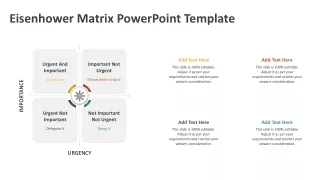 eisenhower matrix powerpoint template