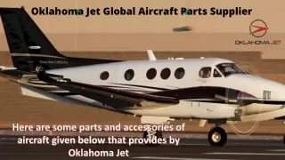 Oklahoma Jet Global Aircraft Parts Supplier