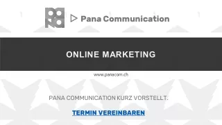 pana communication