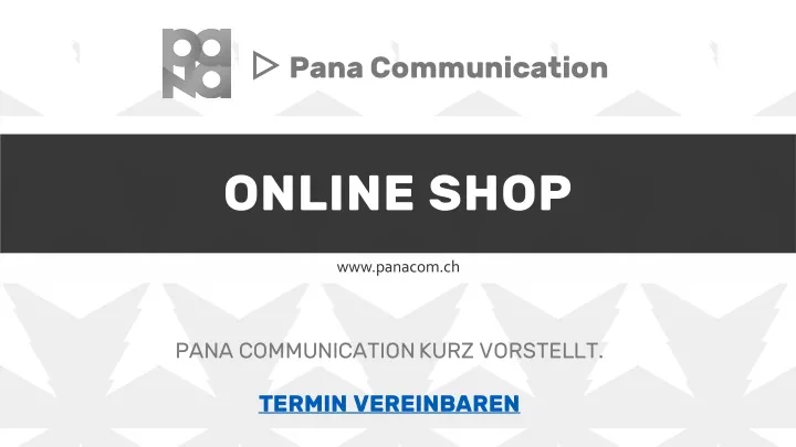 pana communication