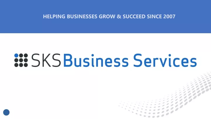 helping businesses grow succeed since 2007