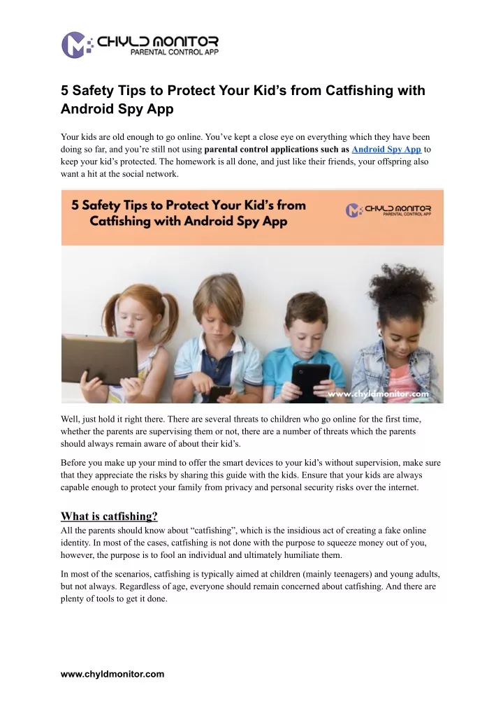 5 safety tips to protect your kid s from