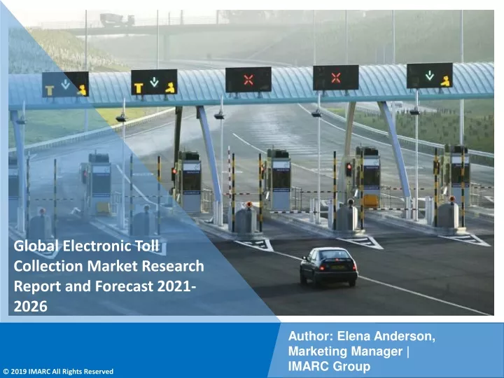 global electronic toll collection market research