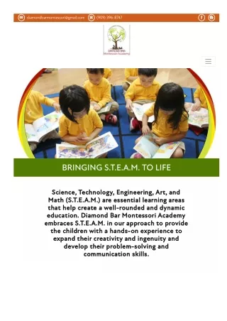 diamondbarmontessori@gmail com 909 396 8747