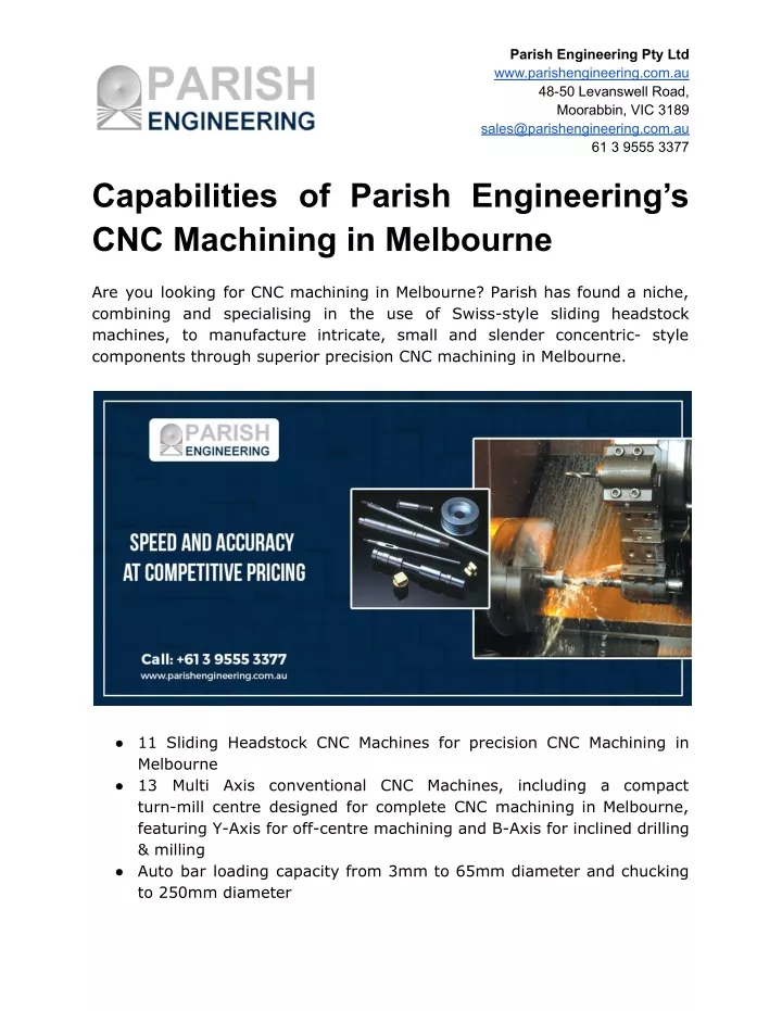 parish engineering pty ltd www parishengineering