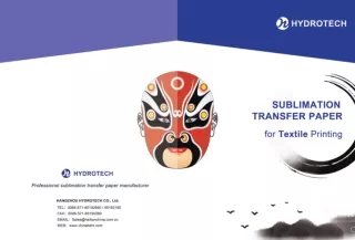 Sublimation Heat Transfer Paper | HDHT Dye Sublimation Paper