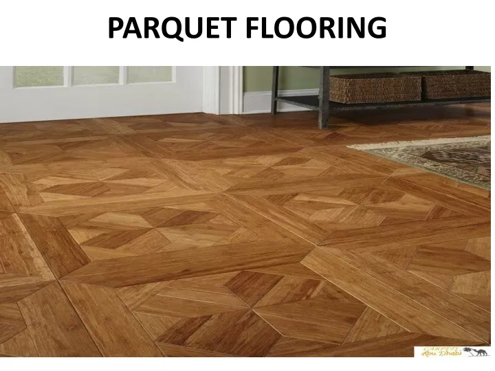 parquet flooring