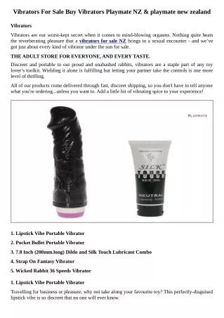 vibrators for sale buy vibrators playmate
