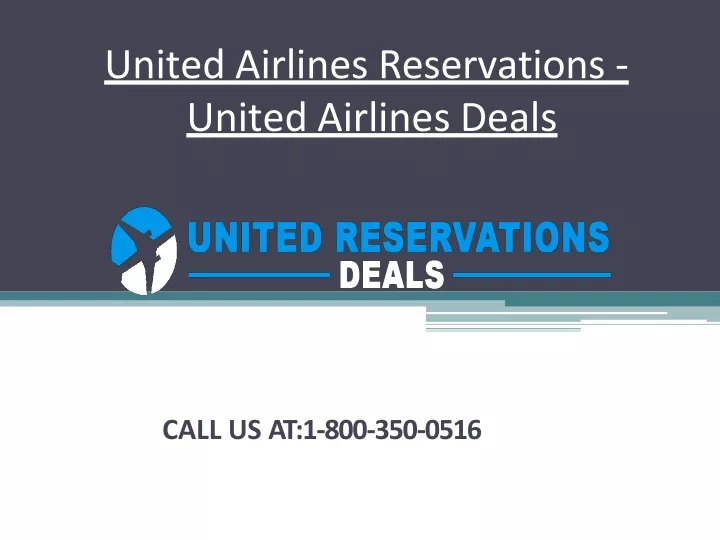united airlines reservations united airlines deals