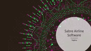 sabre airline software