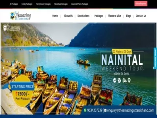 Nainital Honeymoon Package