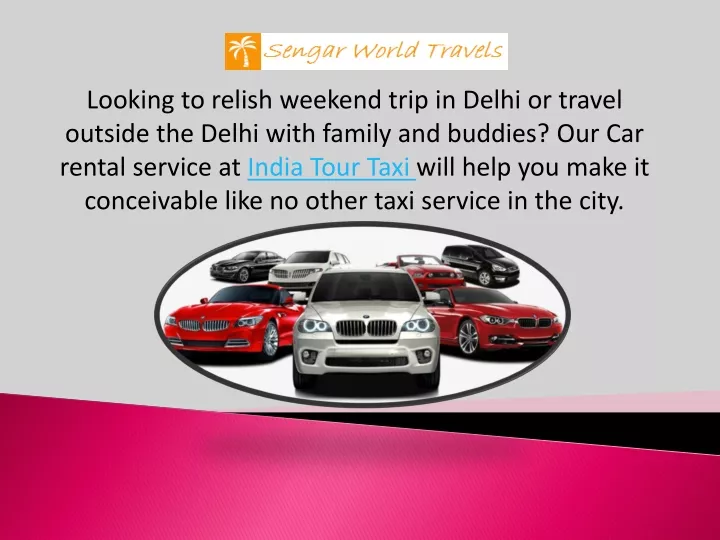 looking to relish weekend trip in delhi or travel