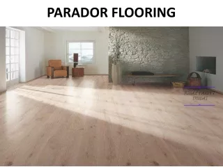 parador flooring