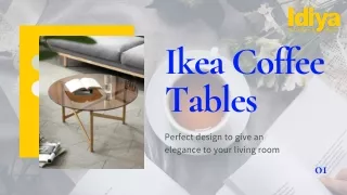 Lowest Price  Coffee Table Online | Shop Online Furniture  - Idiya Ltd