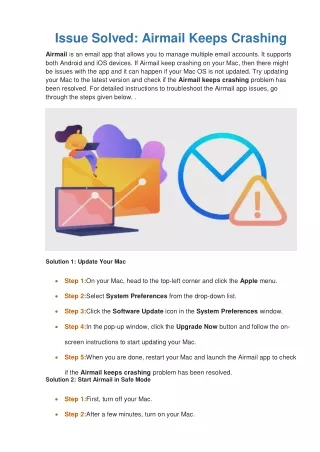 issue solved airmail keeps crashing