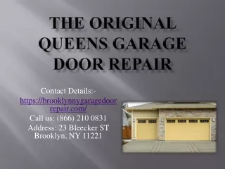 Are You Seeking Garage Doors Cables Services In Maspethn NY, USA?