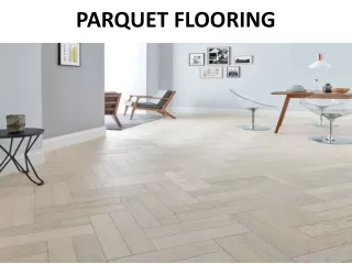 parquet flooring