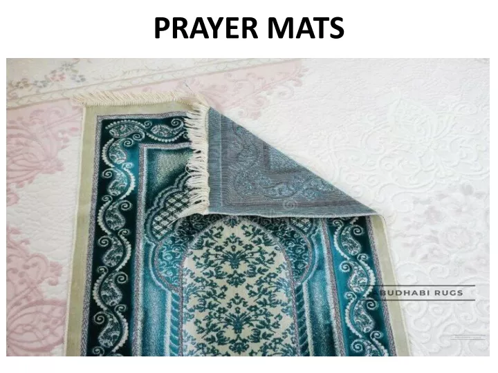 prayer mats