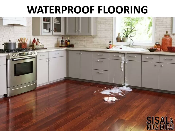 waterproof flooring