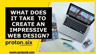 Proton6 - Create an Impressive Web Design
