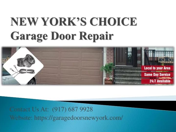 new york s choice garage door repair