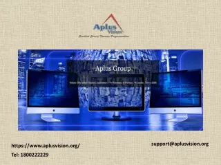 Aplusvision Group of Companies | Best Health Care Services & Guidance