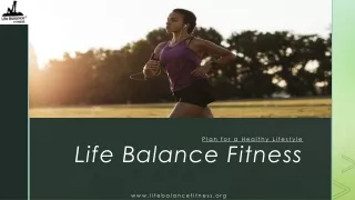 Get your beginner workout plan at home with life balance fitness