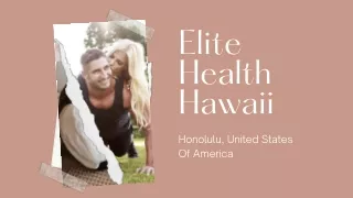 Microneedling Honolulu