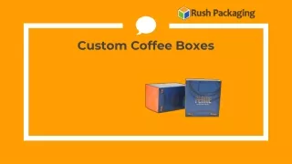 custom coffee boxes