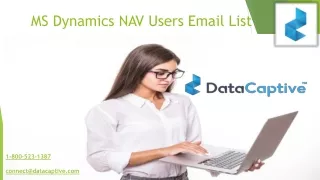 ms dynamics nav users email list