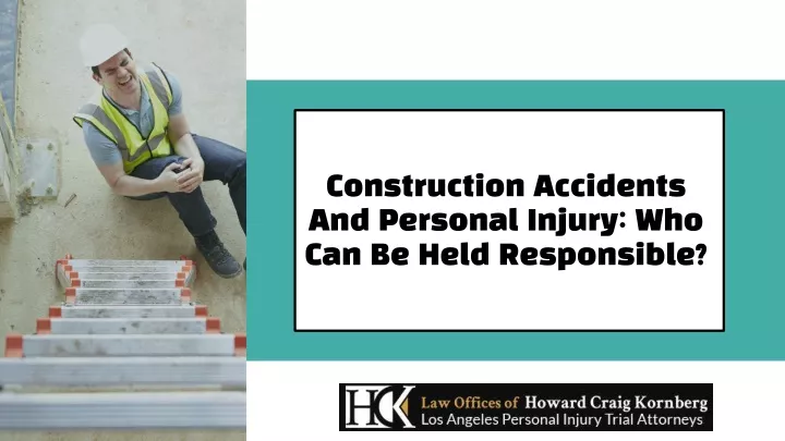 construction accidents and personal injury