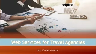 Web Services for Travel Agencies | Online Travel Agencies