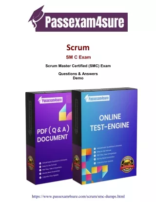 scrum sm c exam