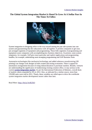 coherent market insights