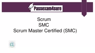 scrum smc scrum master certified smc