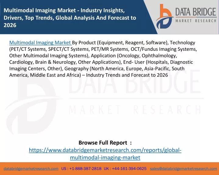 multimodal imaging market industry insights