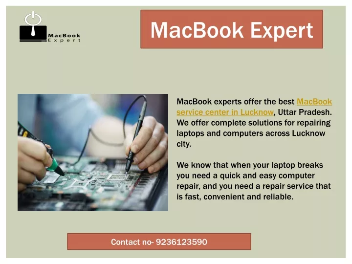 macbook expert