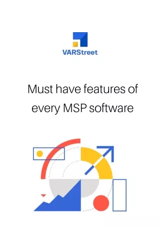 must have features of