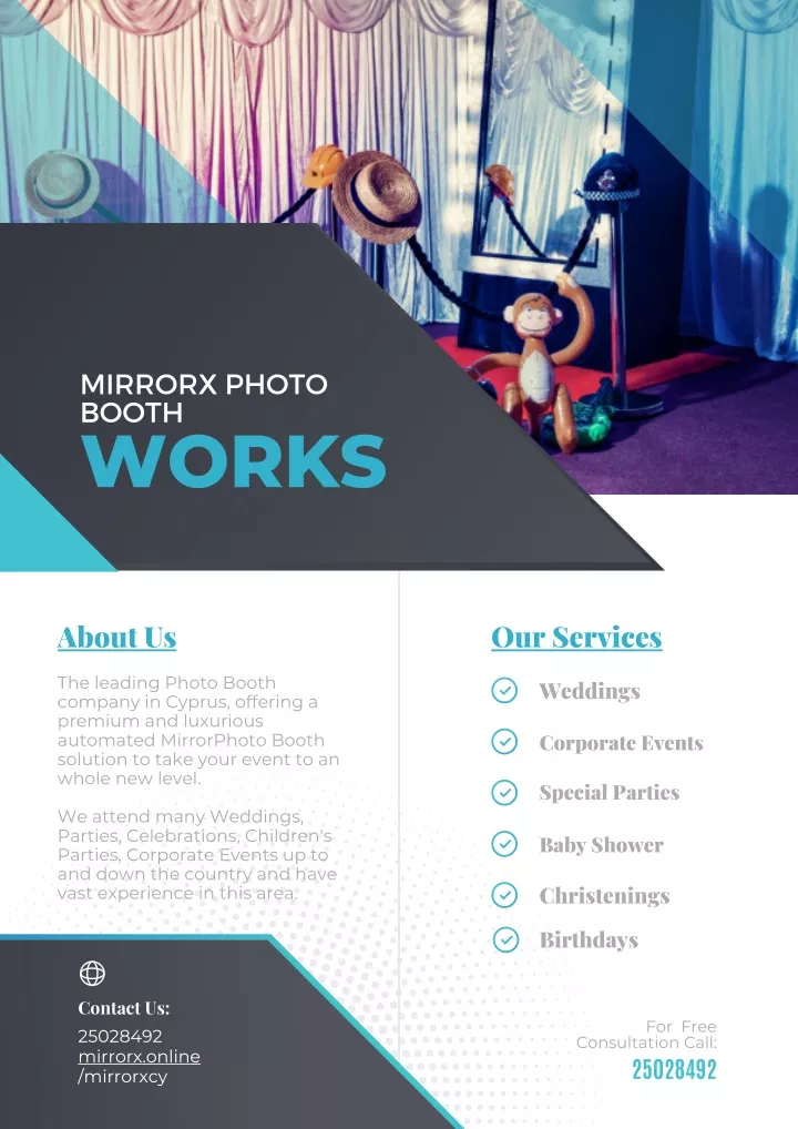 mirrorx photo booth works